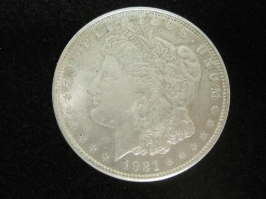 1921 Morgan Silver Dollar