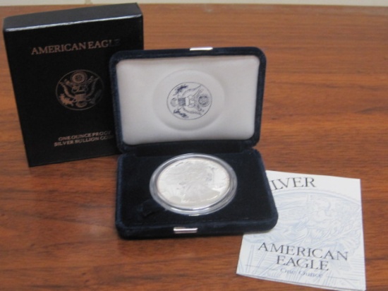 1994 American Eagle 1 Ounce Proof Silver Bullion Coin