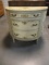 Handpainted Demilune Cabinet