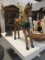 Colorful Hand Carved Wooden Horse