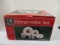 New Old Stock East West Dist. 18 Pc. Holiday Dinnerware