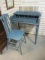 Painted Secretary Desk and Chair