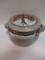 Signed Studio Pottery Handled Covered Casserole