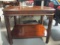 Lane Banded Mahogany End Table