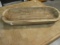 Robert Stanley Modern Farmhouse Wood Bowl