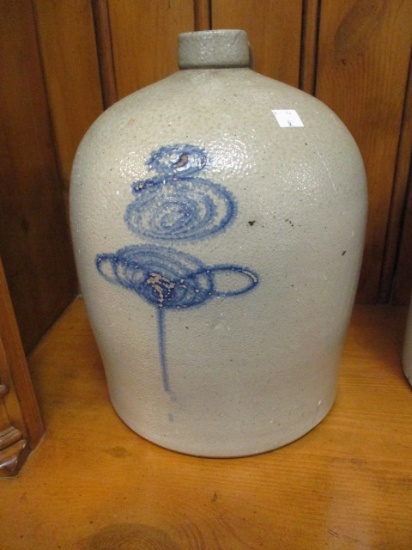 Vintage 3 Gallon Stoneware Jug
