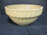 Yellow Ware Mixing Bowl