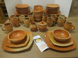 Barking Spider Pottery Stoneware Dinnerware
