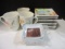 8 Paris Tidbit Plates, 6 Hershey Tidbit Plates, and 3 Lenox 