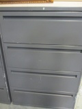 Hon 4-Drawer Lateral Metal File Cabinet