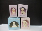 4 Enesco Precious Moments Figurines in Original Boxes - 