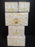 5 Enesco Precious Moments Figurines in Original Boxes - 