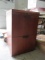 Wood 2 Drawer Locking File Cabinet