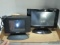 Two Crestron Tilt Touch Panels
