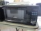 Black Commercial Chef 700watt Microwave
