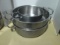Three Stainless Steel Commercial Grade Round Multi-Use Pans