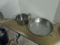 Stainless Steel Commercial Grade Round Multi-Use Pan and Sauce Pan