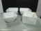 G.E.T. Bugambilio Vinyl Coated Commercial Serving Bowls
