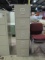 Beige Metal 5 Drawer File Cabinet