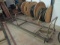 Metal Folding Chair Cart