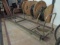 Metal Folding Chair Cart