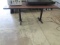 Wood Grain Laminate Work Table
