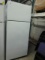 GE White Top Mount Refrigerator