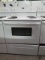 Frigidaire Electric Coil Eye White Stove