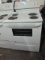 Frigidaire Electric Coil Eye White Stove
