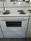 Frigidaire Electric Coil Eye White Stove