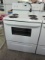 Frigidaire Electric Coil Eye White Stove