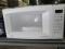 White GE Countertop Microwave