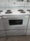 Frigidaire Electric Coil Eye White Stove
