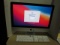 Apple A1418 All in One CPU, Power Cord and Keyboard