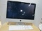 Apple A1418 All in One CPU, Power Cord and Keyboard