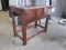 Mahogany Drop Side End Table