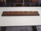 Vintage 1950's Central Scientific Co. Wheatstone Bridge Slide Wire Apparatus
