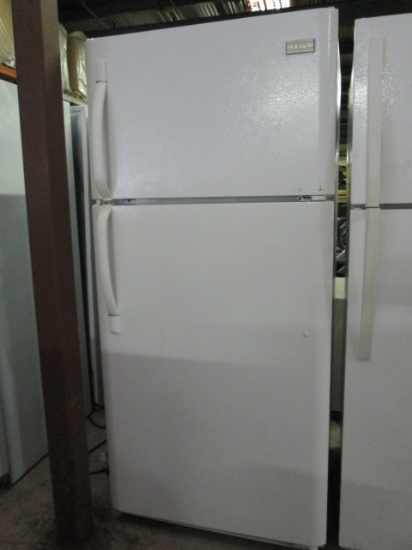Frigidaire White Top Mount Refrigerator