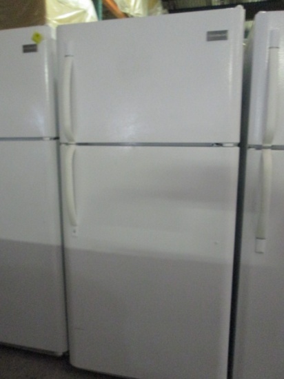 Frigidaire White Top Mount Refrigerator