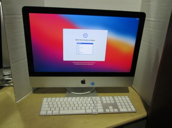 Apple A1418 All in One CPU and Keyboard