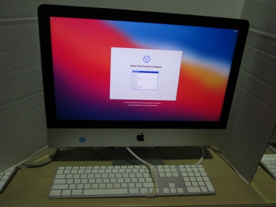 Apple A1418 All in One CPU and Keyboard