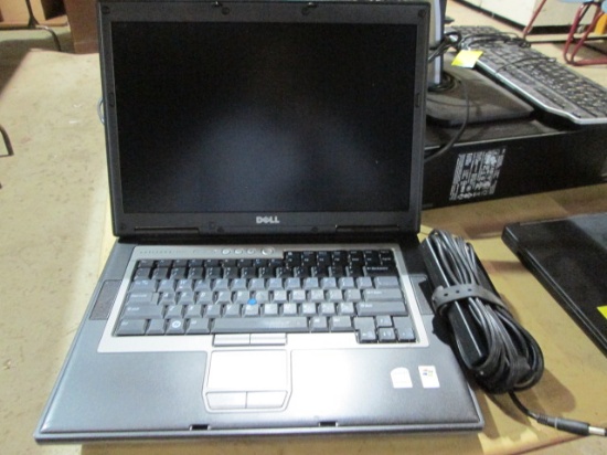 Dell Latitude 830 Laptop and Power Cord