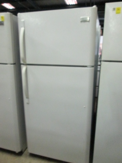 Frigidaire White Top Mount Refrigerator