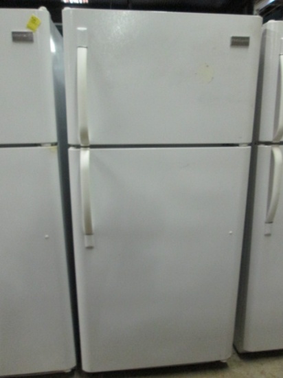 Frigidaire White Top Mount Refrigerator