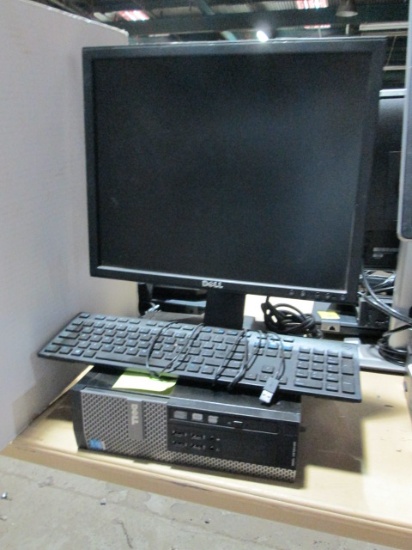 Dell OptiPlex 7020 CPU, 19" Monitor and Keyboard