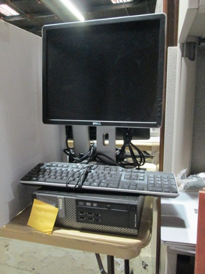 Dell OptiPlex 7020 CPU, 19" Monitor and Keyboard