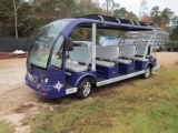 2020 STAR EV 15 Person Solar Power People Mover