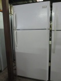 Frigidaire White Top Mount Refrigerator