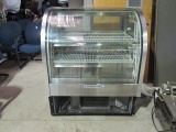 Beverage-Air Corp. Curved Glass Refrigerated Display Case