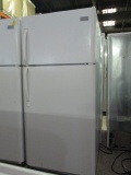 Frigidaire White Top Mount Refrigerator
